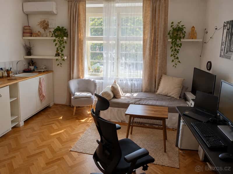 Prodej bytu 2+kk, 55 m², Praha 10 – Vršovice, Na Míčánkách