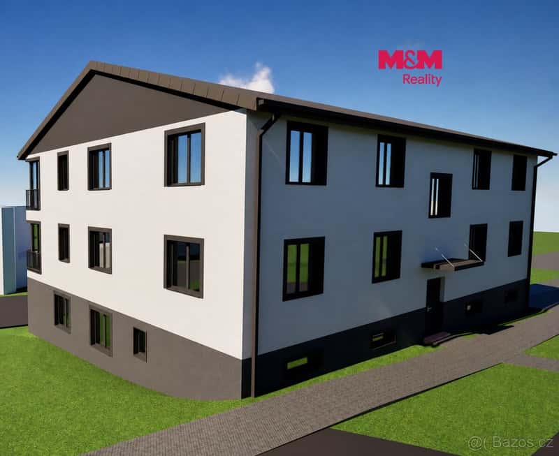 Prodej bytu, B2,3+kk, 81.78 m², Ostrov, ul. Hlavní třída