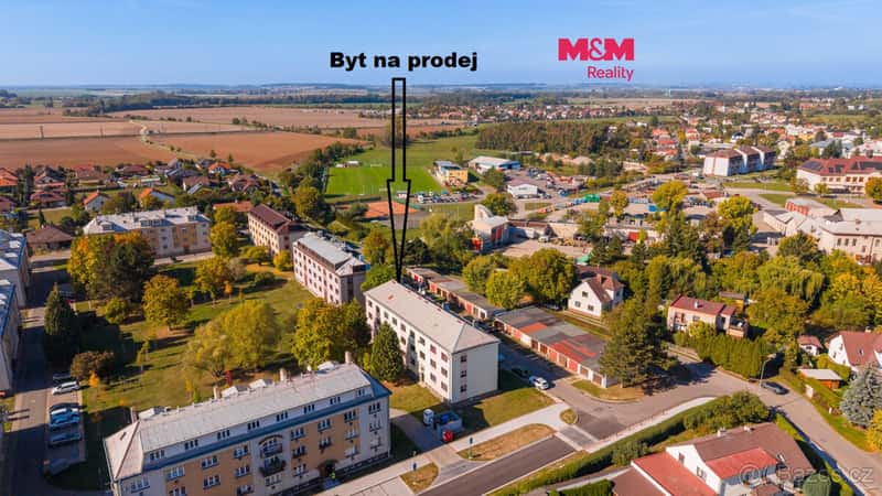 Prodej bytu 2+1 v Opatovicích nad Labem, ul. Dvořákova