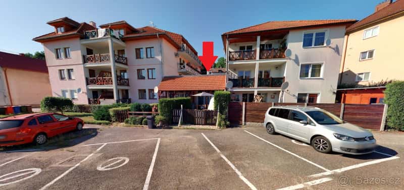 Luhačovice byt 1+kk 40m+ 38m2 předzahrádka + parkovací stání