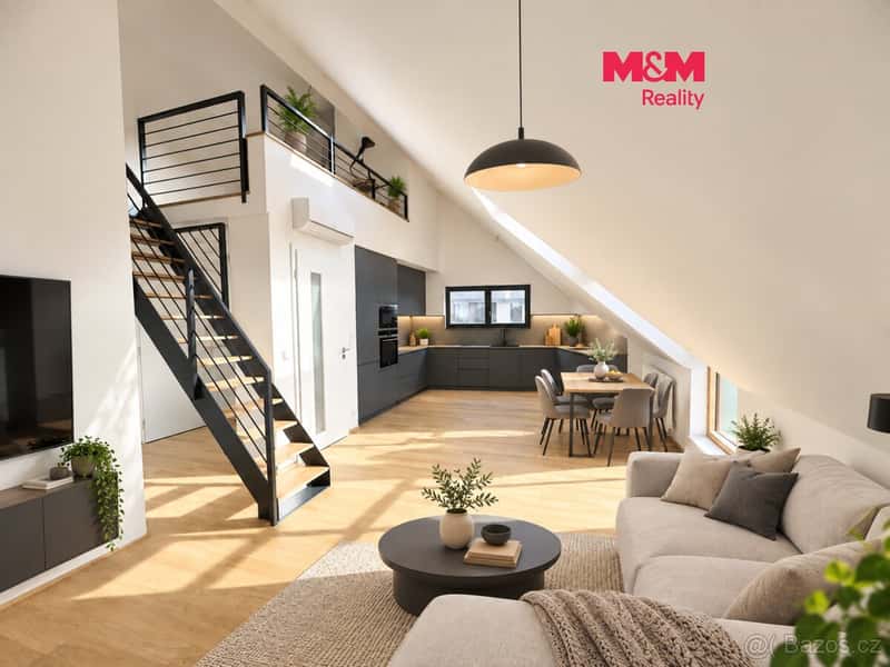 Prodej bytu 3+kk, 75 m², Praha, ul. Střížkovská
