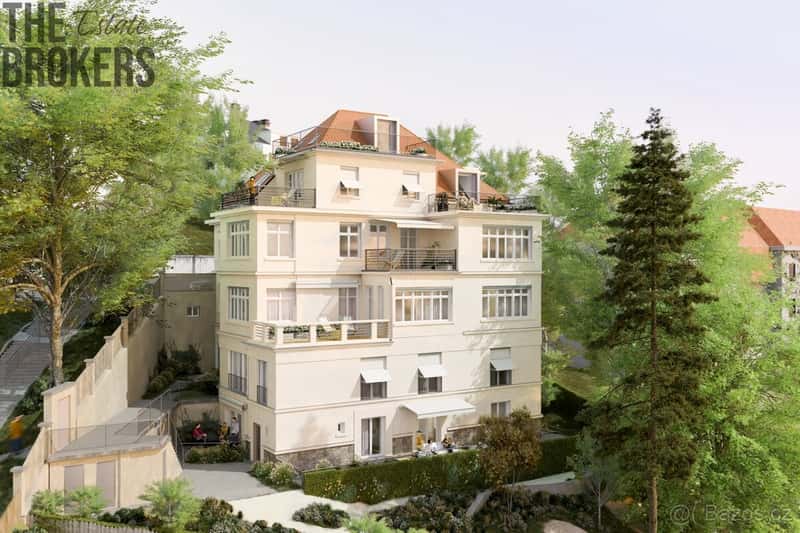 Prodej luxusního bytu 3+kk, 121m2, P 8 – Rokoska, vlastní z