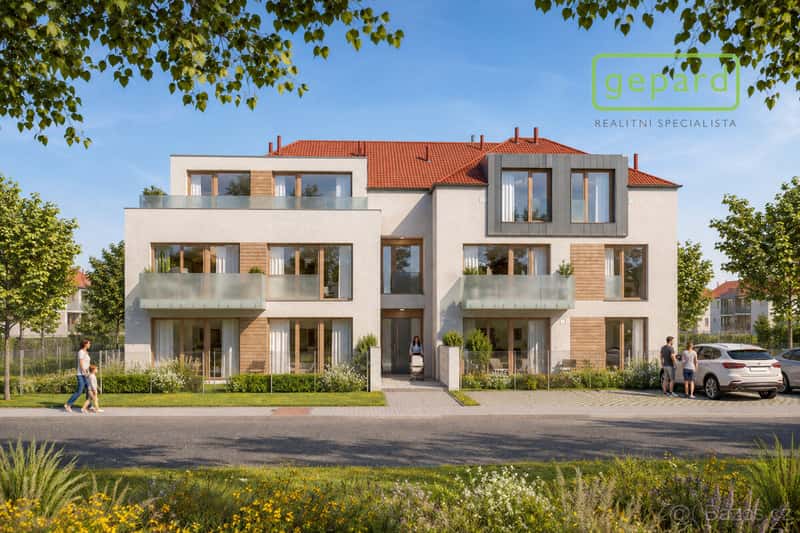 Byt 3+kk, balkon, komora, 1 x parkovací stání, třída B