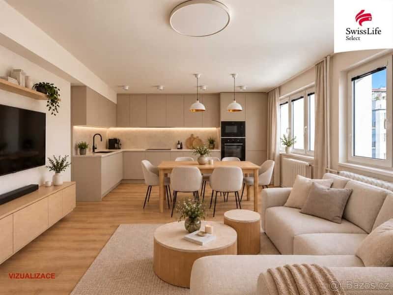 Prodej bytu 3+kk 78 m2 Ortenovo náměstí, Praha