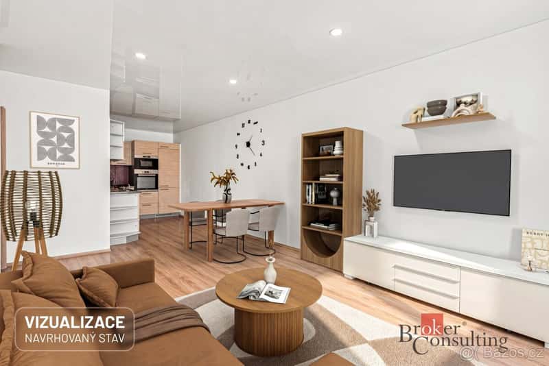 Prodej, byty/3+kk, 63.7 m2, Kosmická 752/31, 14900 Praha, Hl