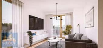 Prodej bytové jednotky 3+kk (73,9 m2), Praha 4 - Nusle, Maro