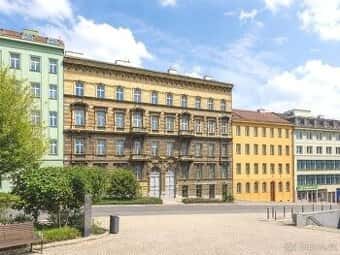 Reprezentativní byt 3+1, 103,3 m² s výhledem na Národní muze