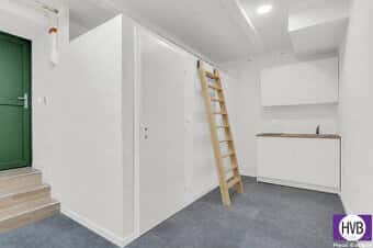Prodej bytu 1+kk 22 m2, OV, Praha 7 - Holešovice