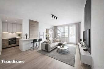 Byt 3+1, 100,76 m², 2 lodžie – Praha Stodůlky, ev.č. 01381