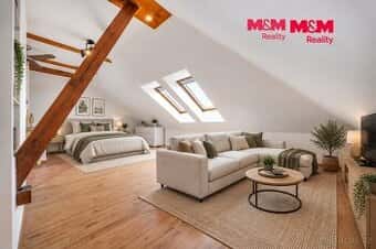 Prodej bytu 1+kk, 55 m², Mníšek pod Brdy, ul. 5. května
