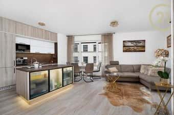 Moderní 3+kk s balkonem a garážovým stáním v ceně – Staré...