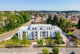 4+kk byt 109 m2, terasa 225m2, Třemošná, ul. Školní