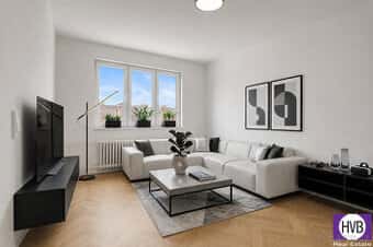 Prodej bytu 2+1, OV, 56m2, Praha 10 - Záběhlice, ul. Chmelov