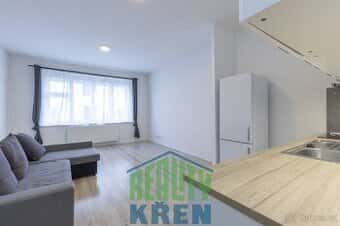 Světlý byt 2+kk, 49 m², Křišťanova ulice, Praha 3 - Žižkov