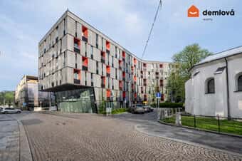 Prodej bytu 4+kk, Biskupská, Ostrava – rezidence Ostravská b
