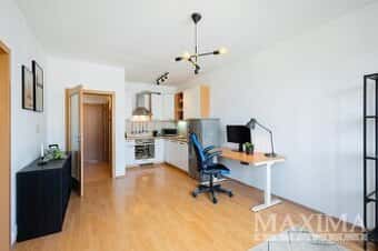 Byt 2+kk o ploše 42.6 m2 - Praha, Hostivař