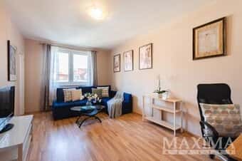 Byt 2+kk o ploše 48 m2 - Praha, Vinohrady