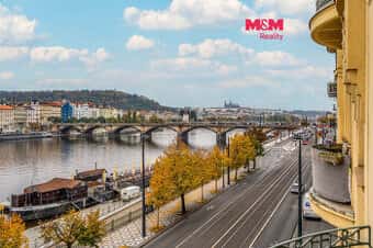 Prodej bytu 4+1, 148 m², Praha - Nové Město, ul. Trojická