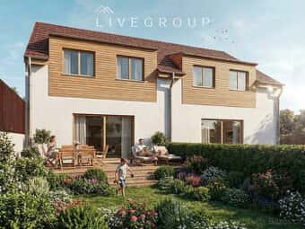 Prodej bytu 4+kk 107 m2 se zahradou 39,6 m2