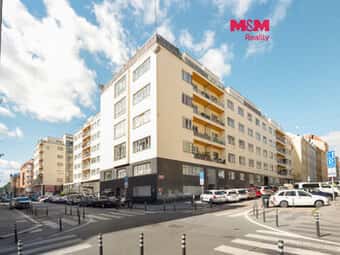 Prodej bytu 1+kk, 26 m², Praha 7 - Holešovice, ul. Heřmanova