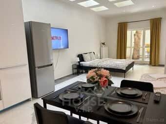 Prodej bytu 1+kk, 67 m²/terasa, Praha - Smíchov, ev.č. 02153