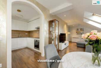 Prodej bytu 3+kk, 151 m2, Praha Suchdol, Kamýcká