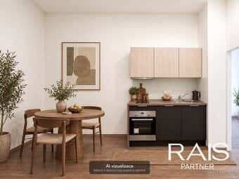 Prodej bytu 3+kk s terasou 42 m² – výhled na Petrov na ulici