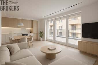 Prodej bytu 2+kk s terasou 99 m2, Praha 6-Suchdol