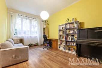 Byt 2+kk o ploše 43.5 m2 - Praha, Vinohrady