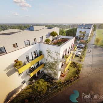 Penthouse byt A-4A, 4+kk, terasa, balkon