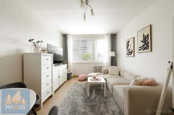 Prodej bytu 2+kk, 42,81 m², sklep, osobní vlastnictví, Praha