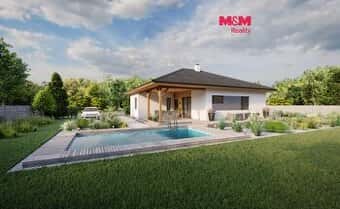 Prodej rodinného domu 144m², pozemek 524 m² Třemošná, Záluží