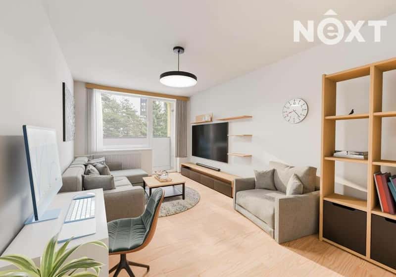 Prodej bytu 2+1, 46 m²
