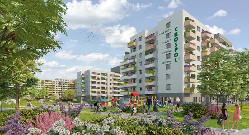 EKOCITY Hostivař - F