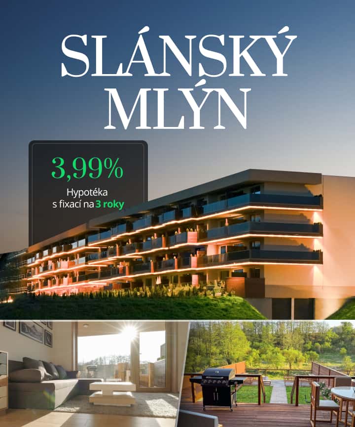 Bytový dům - Újezd u Brna