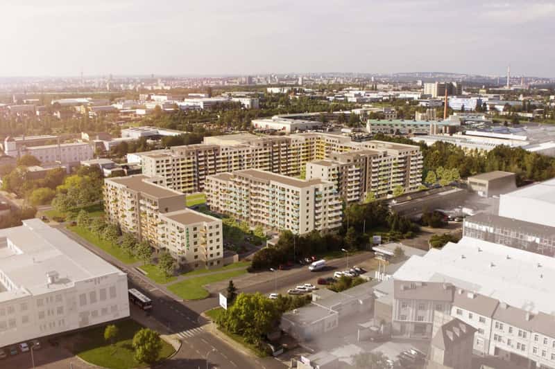 EKOCITY Hostivař - A